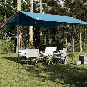 Wasserdichte Camping Plane Blau 360x294 cm - Nordbrist