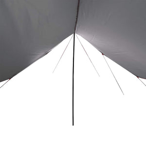 Wasserdichte Campingplane - 460x305x210cm - Nordbrist