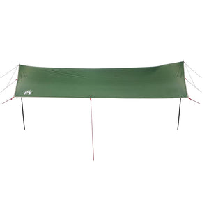 Wasserdichte Campingplane 460x305x210cm Grün - Nordbrist