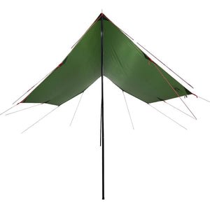 Wasserdichte Campingplane 460x305x210cm Grün - Nordbrist