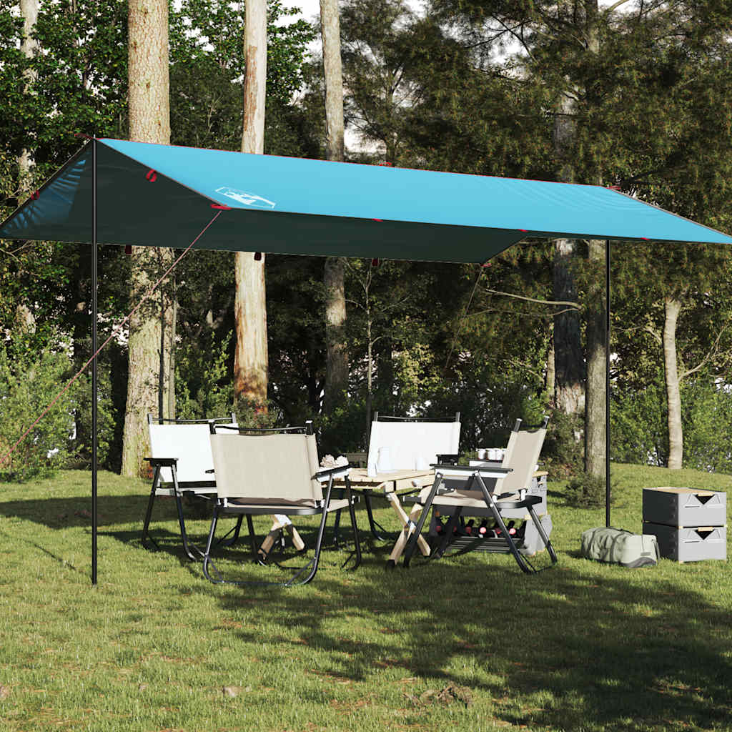 Wasserdichte Plane - Blau 500x294 cm - Nordbrist