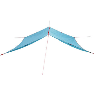 Wasserdichte Plane - Blau 500x294 cm - Nordbrist