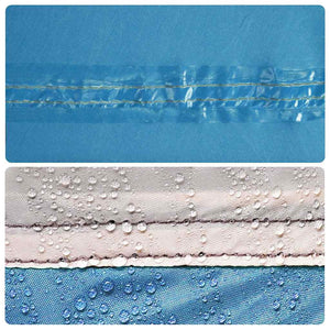 Wasserdichte Tarp Blau 420x440 cm - Nordbrist