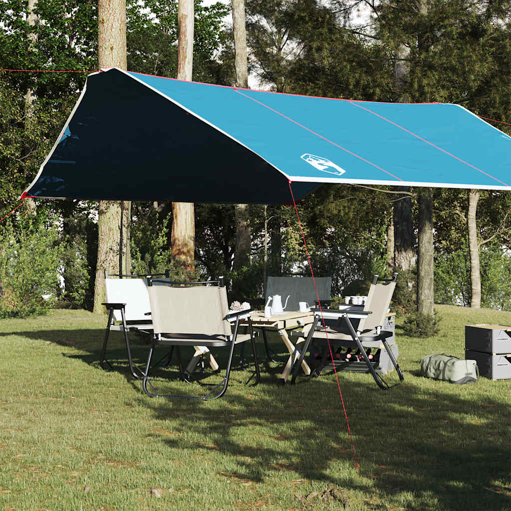 Wasserdichte Tarp Blau 420x440 cm - Nordbrist