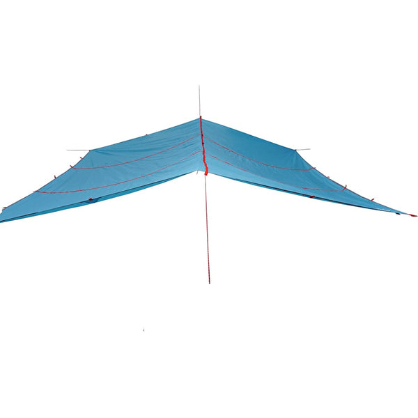 Wasserdichte Tarp Blau 420x440 cm - Nordbrist
