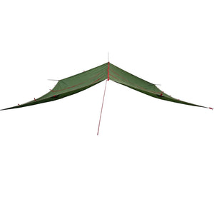 Wasserdichte Tarp Grün 420x440 cm - Nordbrist