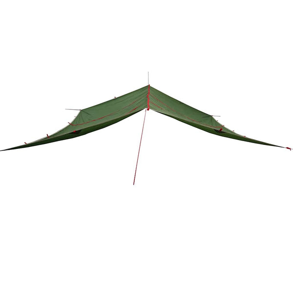 Wasserdichte Tarp Grün 420x440 cm - Nordbrist