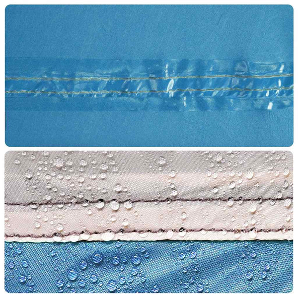 Wasserdichtes 2-Personen-Zelt - Blau - Nordbrist