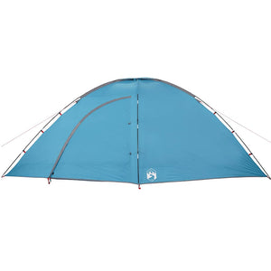 Wasserdichtes 8-Personen-Campingzelt - Blau - Nordbrist