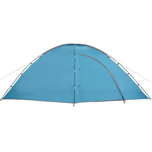 Wasserdichtes 8-Personen-Campingzelt - Blau - Nordbrist