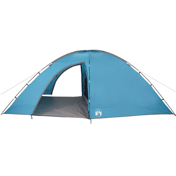 Wasserdichtes 8-Personen-Campingzelt - Blau - Nordbrist