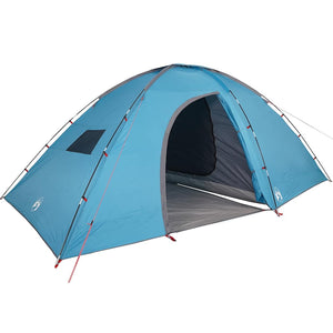 Wasserdichtes 8-Personen-Campingzelt - Blau - Nordbrist