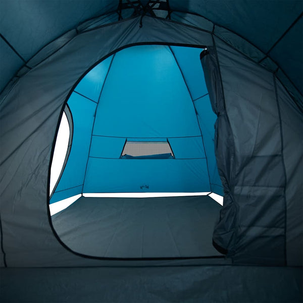 Wasserdichtes 8-Personen-Campingzelt - Blau - Nordbrist