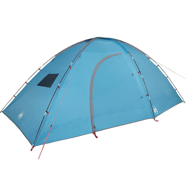 Wasserdichtes 8-Personen-Campingzelt - Blau - Nordbrist