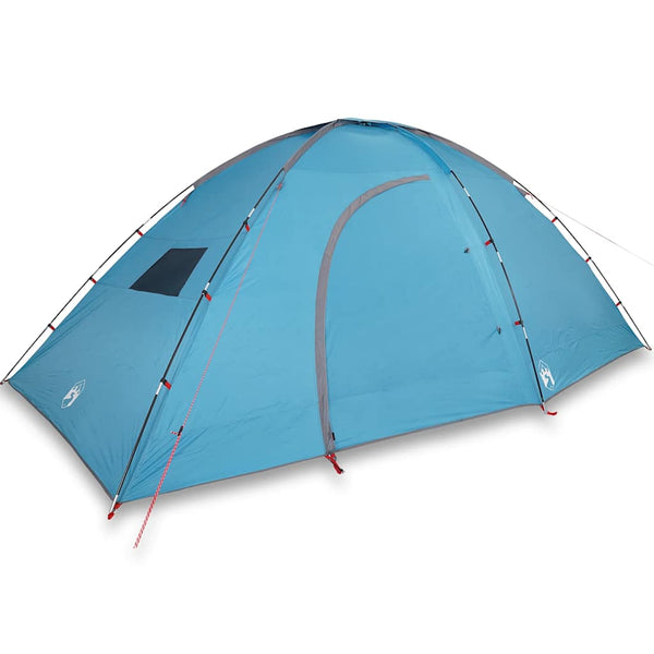 Wasserdichtes 8-Personen-Campingzelt - Blau - Nordbrist