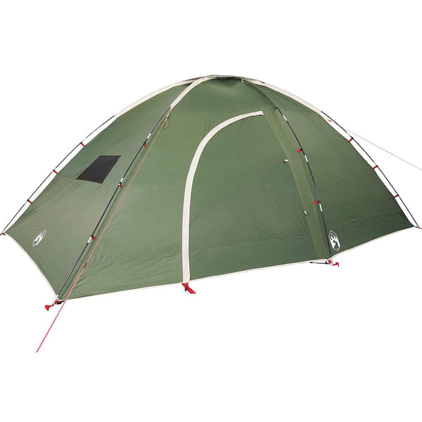 Wasserdichtes 8-Personen-Campingzelt - Grün - Nordbrist