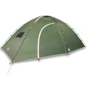 Wasserdichtes 8-Personen-Campingzelt - Grün - Nordbrist