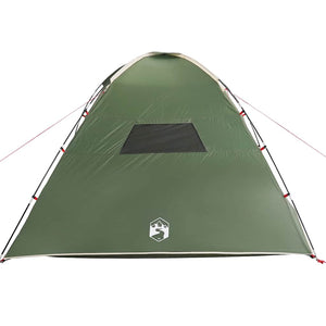 Wasserdichtes 8-Personen-Campingzelt - Grün - Nordbrist