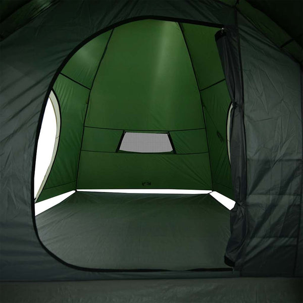 Wasserdichtes 8-Personen-Campingzelt - Grün - Nordbrist