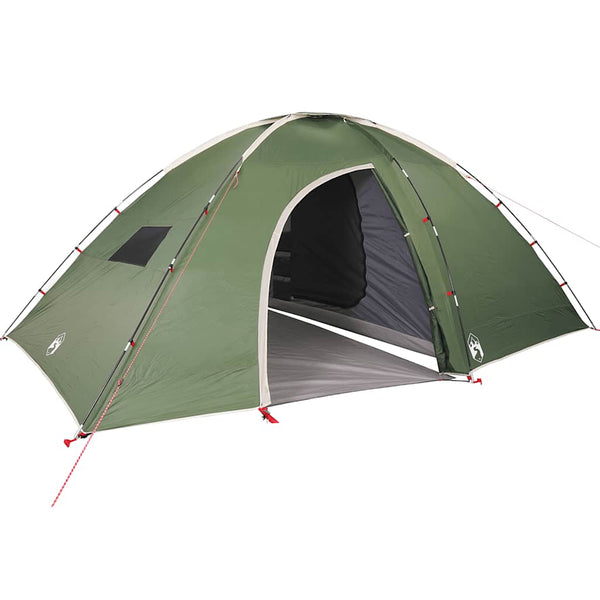 Wasserdichtes 8-Personen-Campingzelt - Grün - Nordbrist