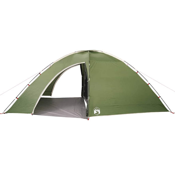 Wasserdichtes 8-Personen-Campingzelt - Grün - Nordbrist
