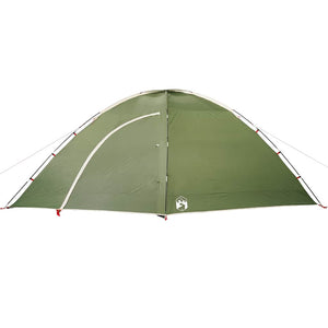 Wasserdichtes 8-Personen-Campingzelt - Grün - Nordbrist