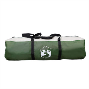 Wasserdichtes 8-Personen-Campingzelt - Grün - Nordbrist