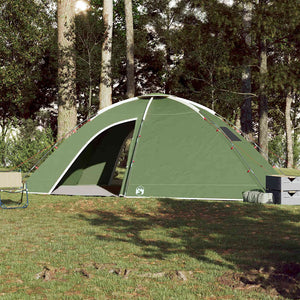 Wasserdichtes 8-Personen-Campingzelt - Grün - Nordbrist