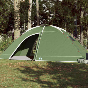 Wasserdichtes 8-Personen-Campingzelt - Grün - Nordbrist