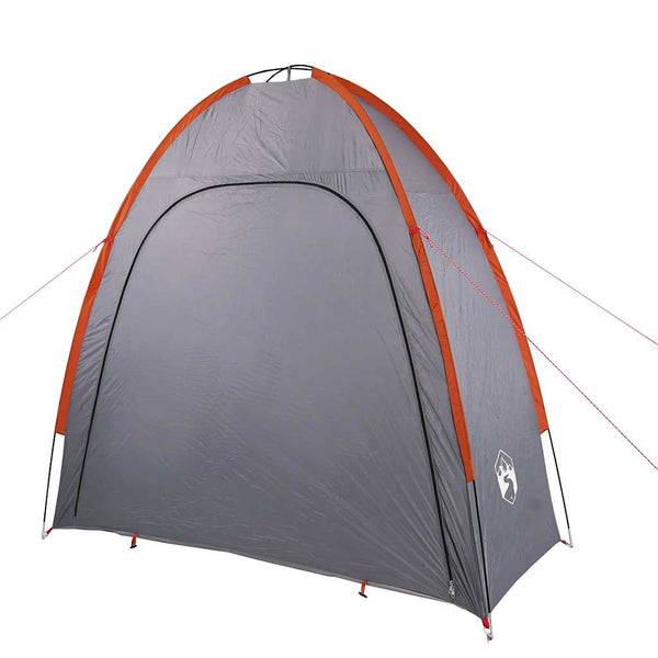 Wasserdichtes Camping-Lagerzelt Grau und Orange - Nordbrist