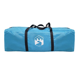 Wasserdichtes WC-Zelt Blau - Nordbrist