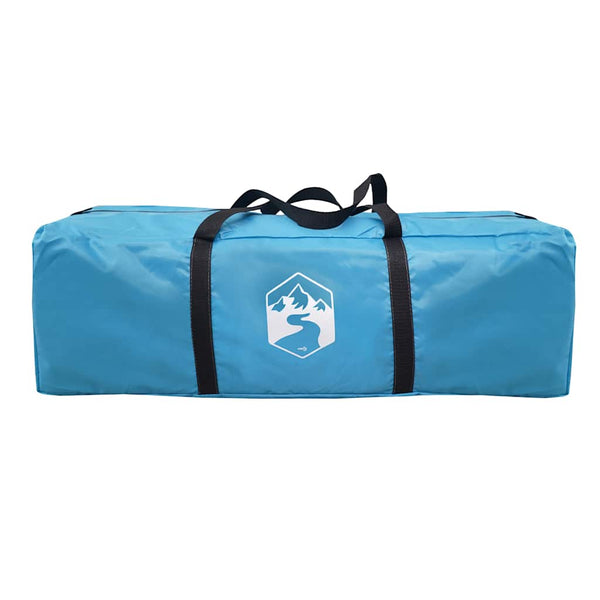 Wasserdichtes WC-Zelt Blau - Nordbrist